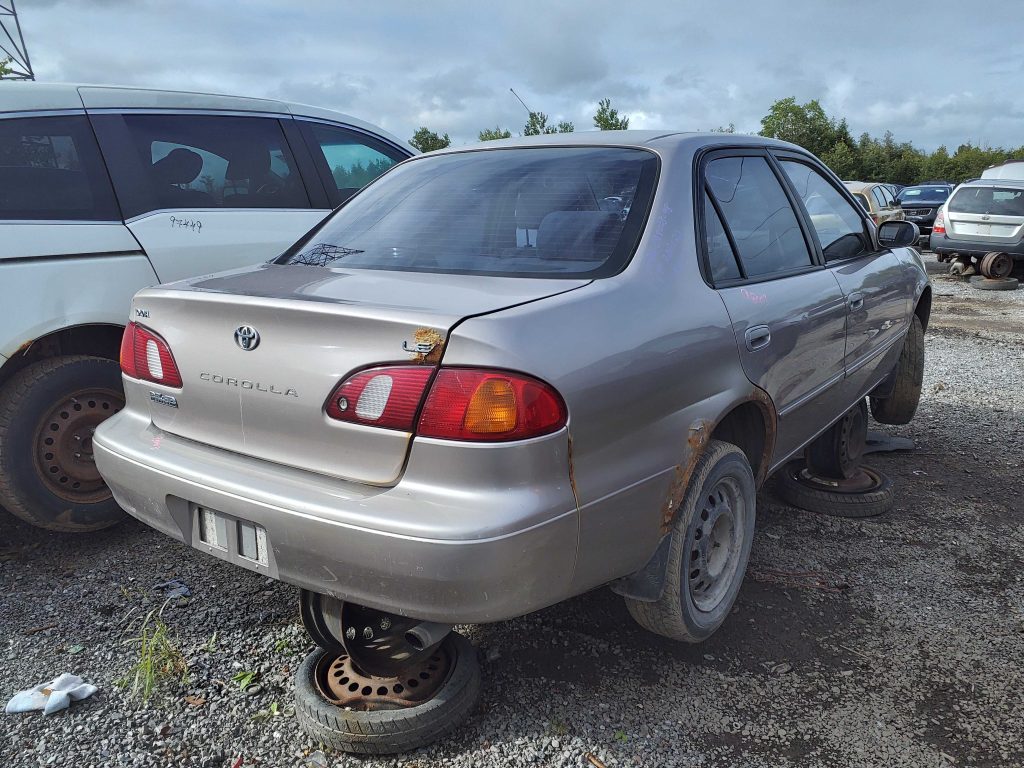 TOYOTA COROLLA 1998