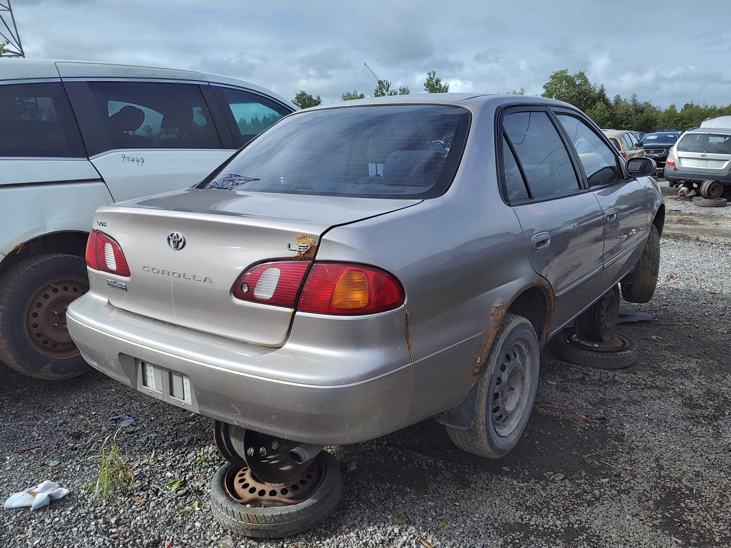 TOYOTA COROLLA 1998