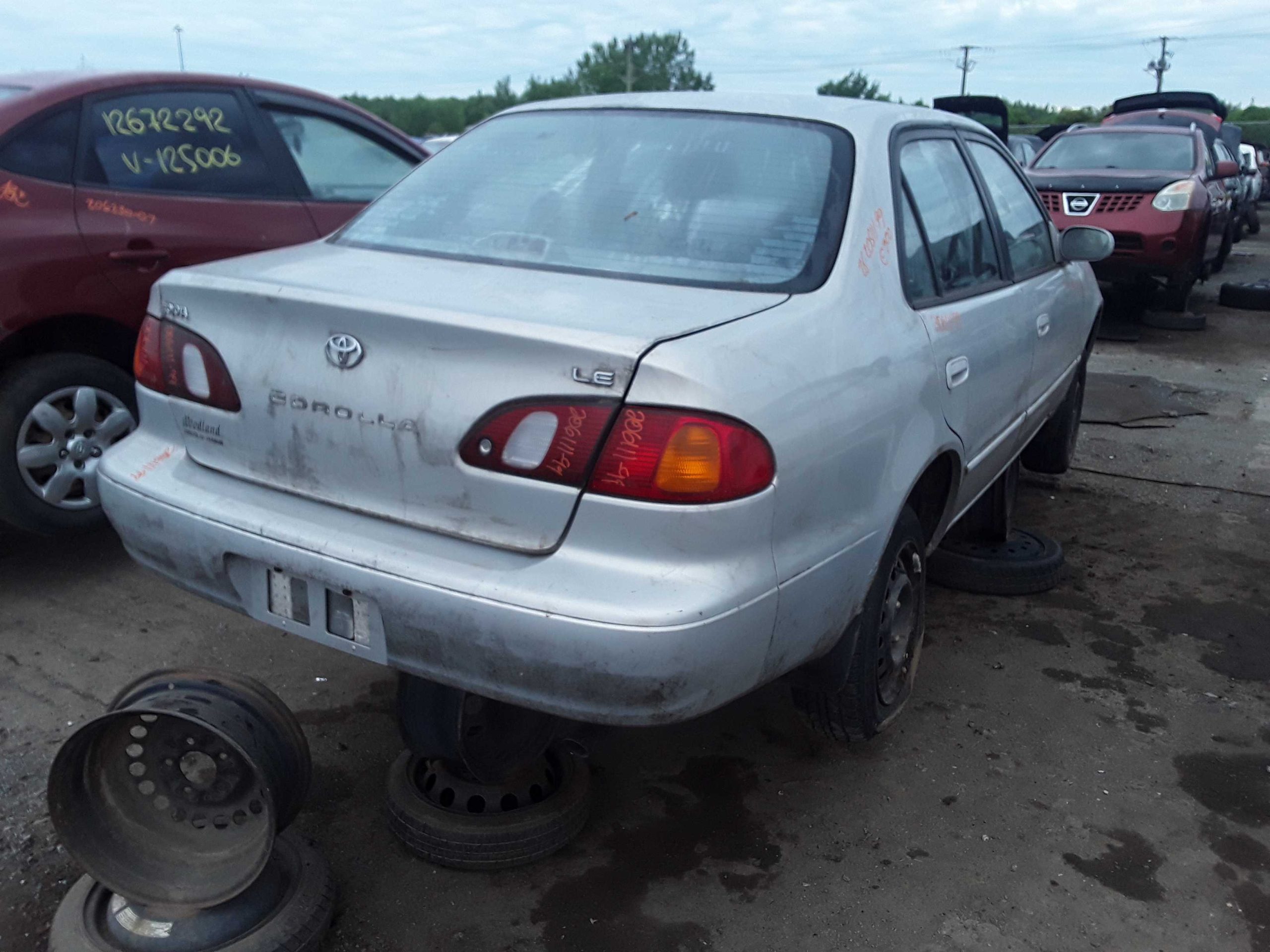 TOYOTA COROLLA 1999
