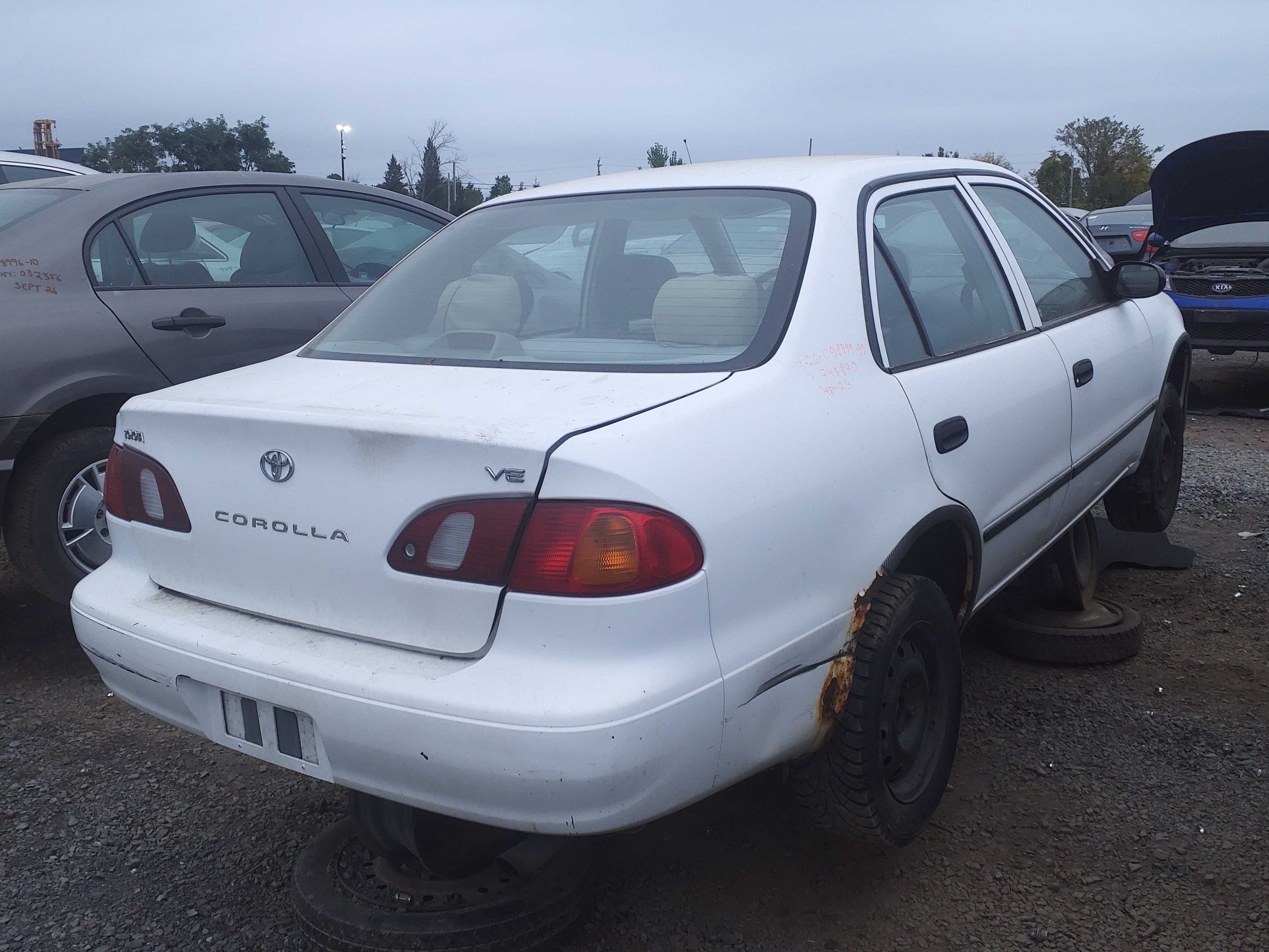 TOYOTA COROLLA 1999