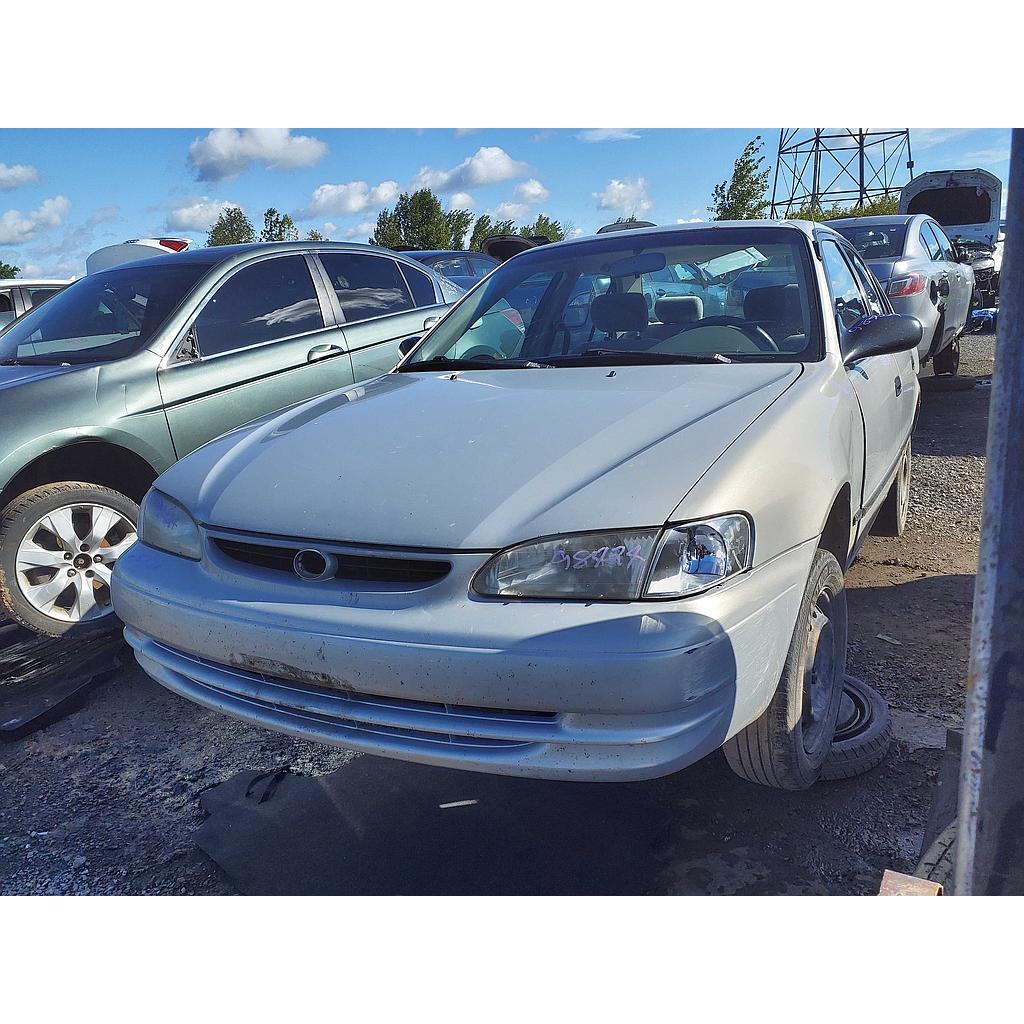 TOYOTA COROLLA 2000