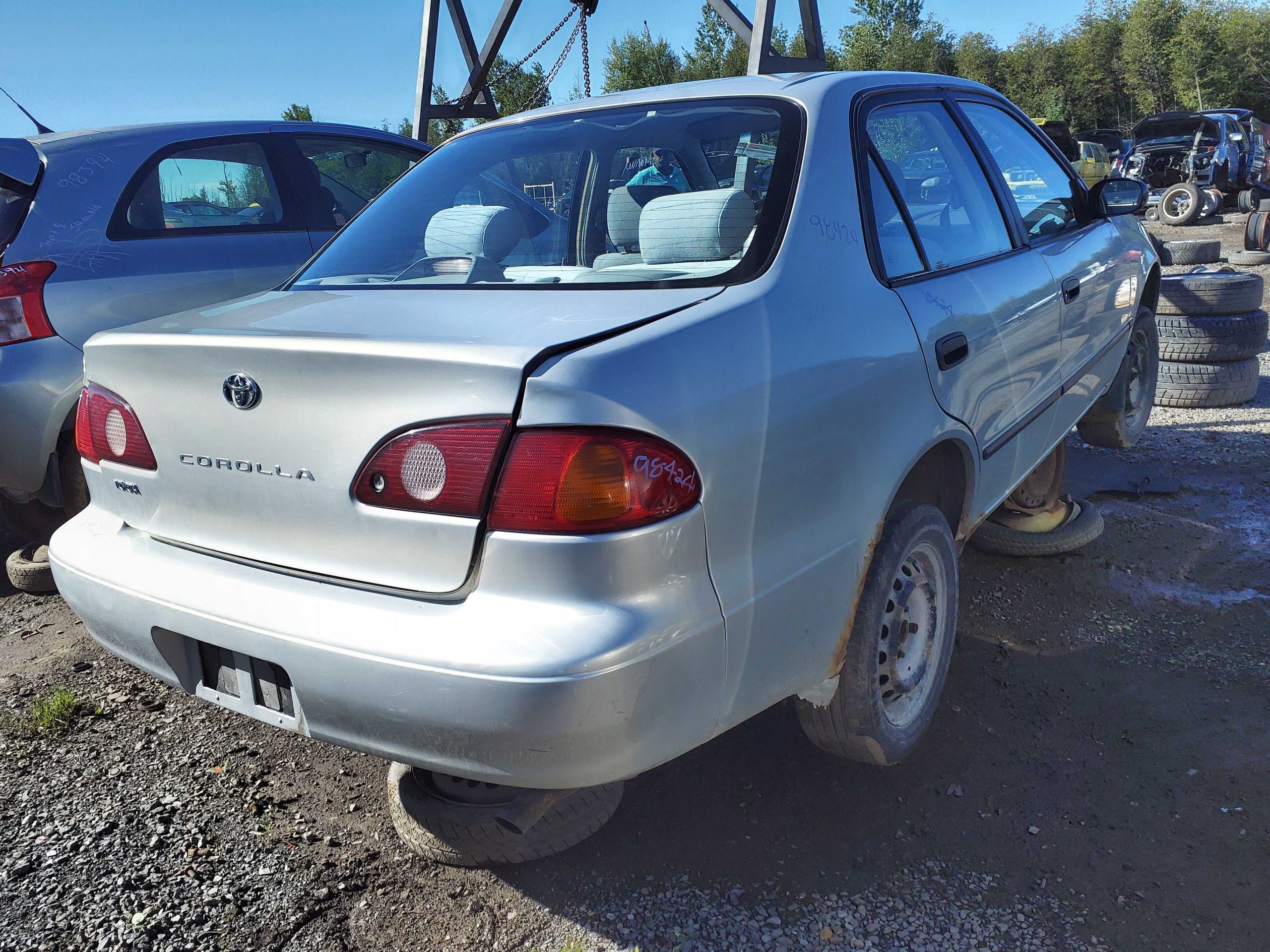 TOYOTA COROLLA 2000