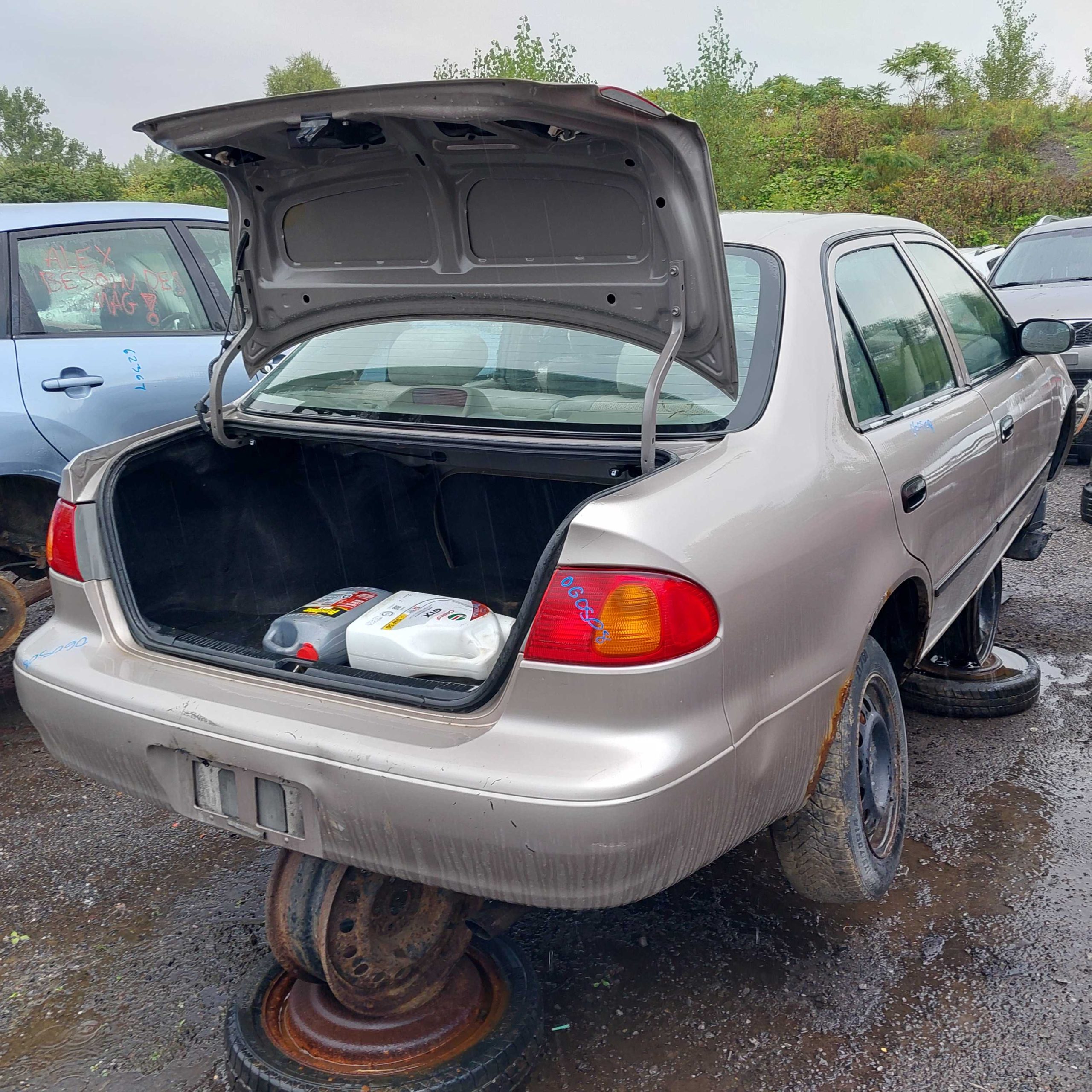TOYOTA COROLLA 2001