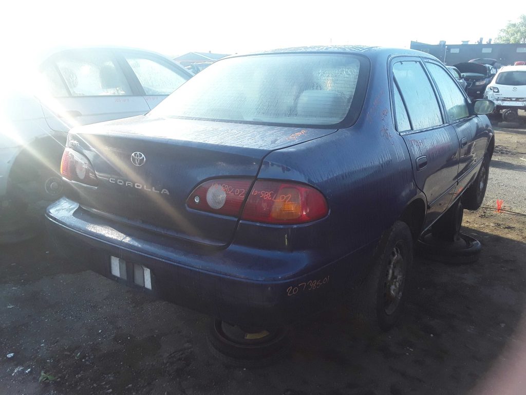 TOYOTA COROLLA 2001