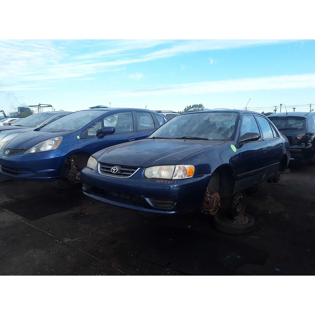 TOYOTA COROLLA 2001