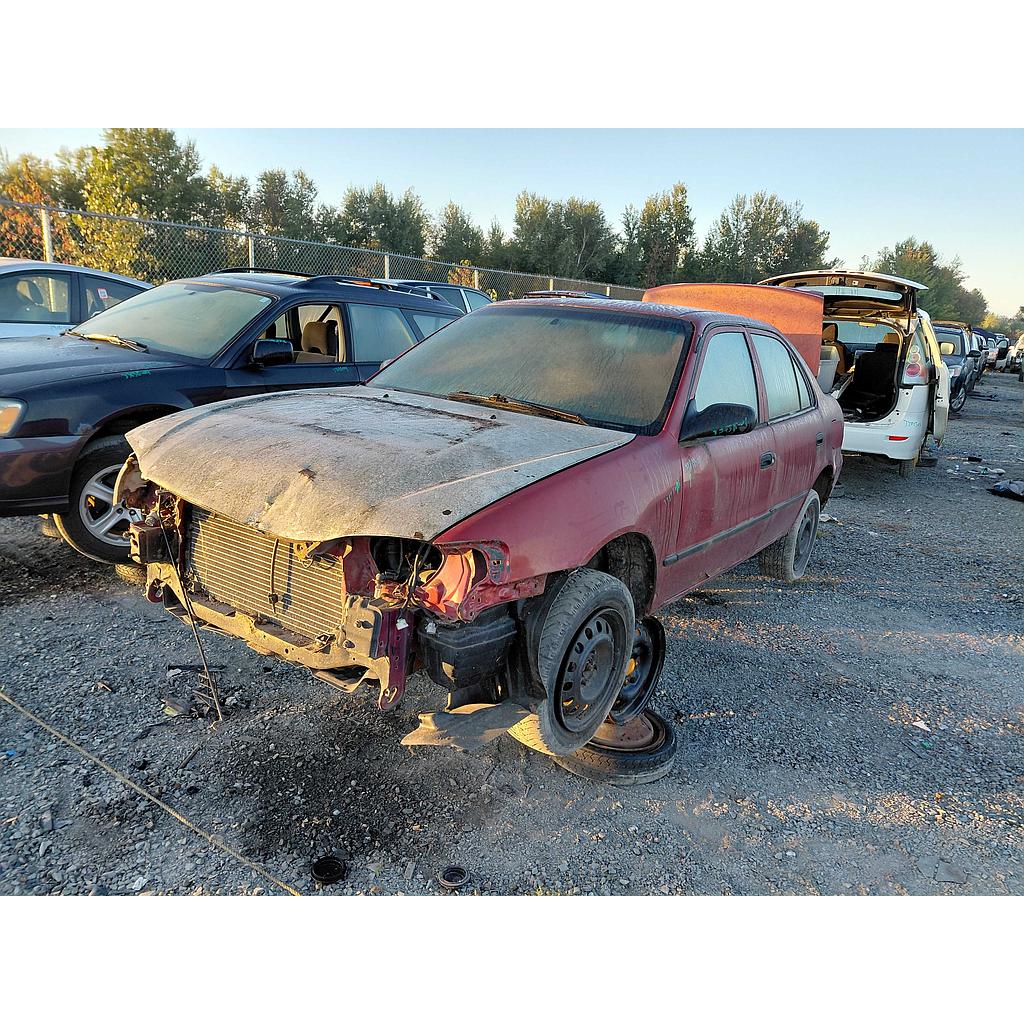 TOYOTA COROLLA 2001