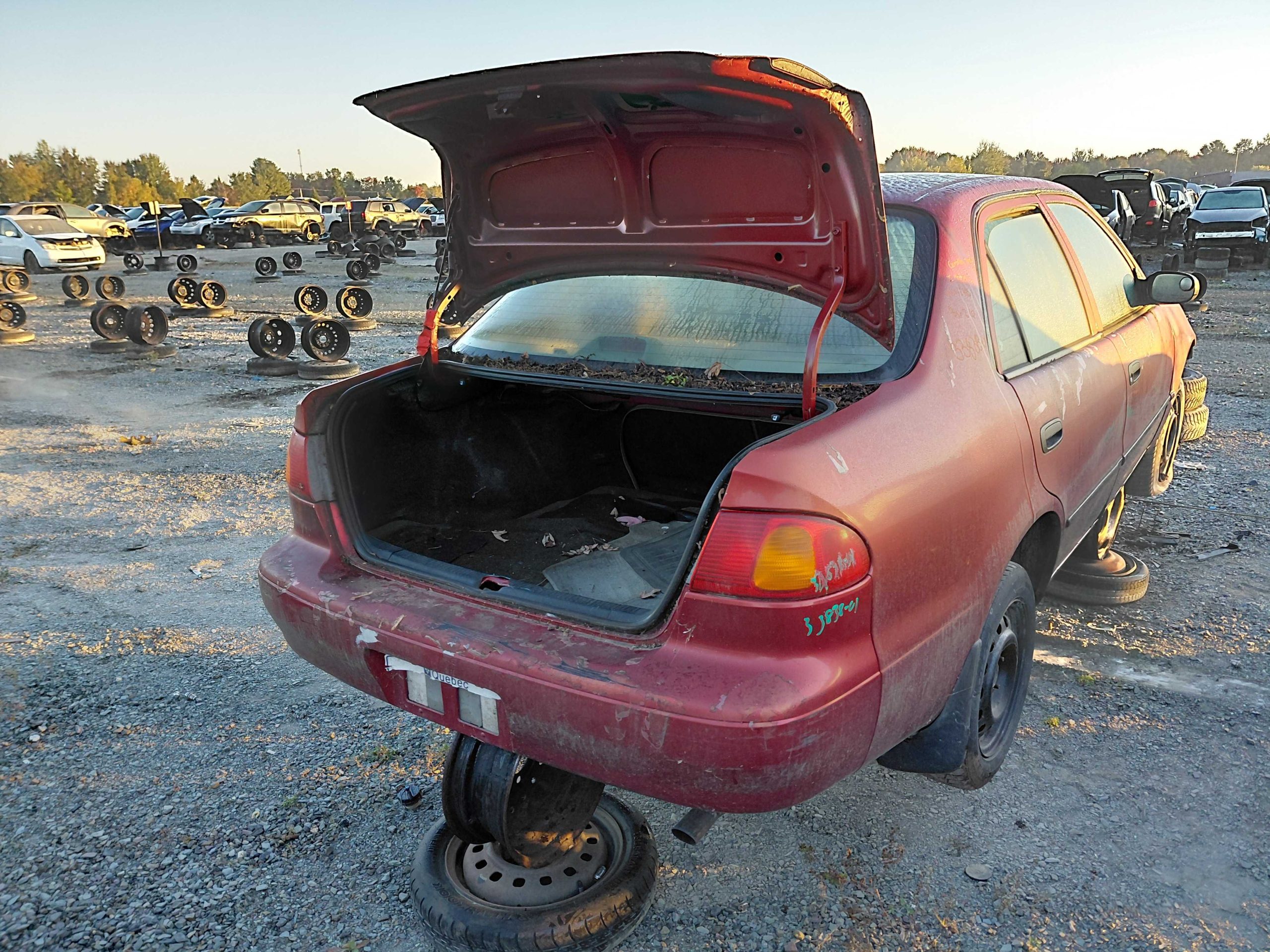 TOYOTA COROLLA 2001