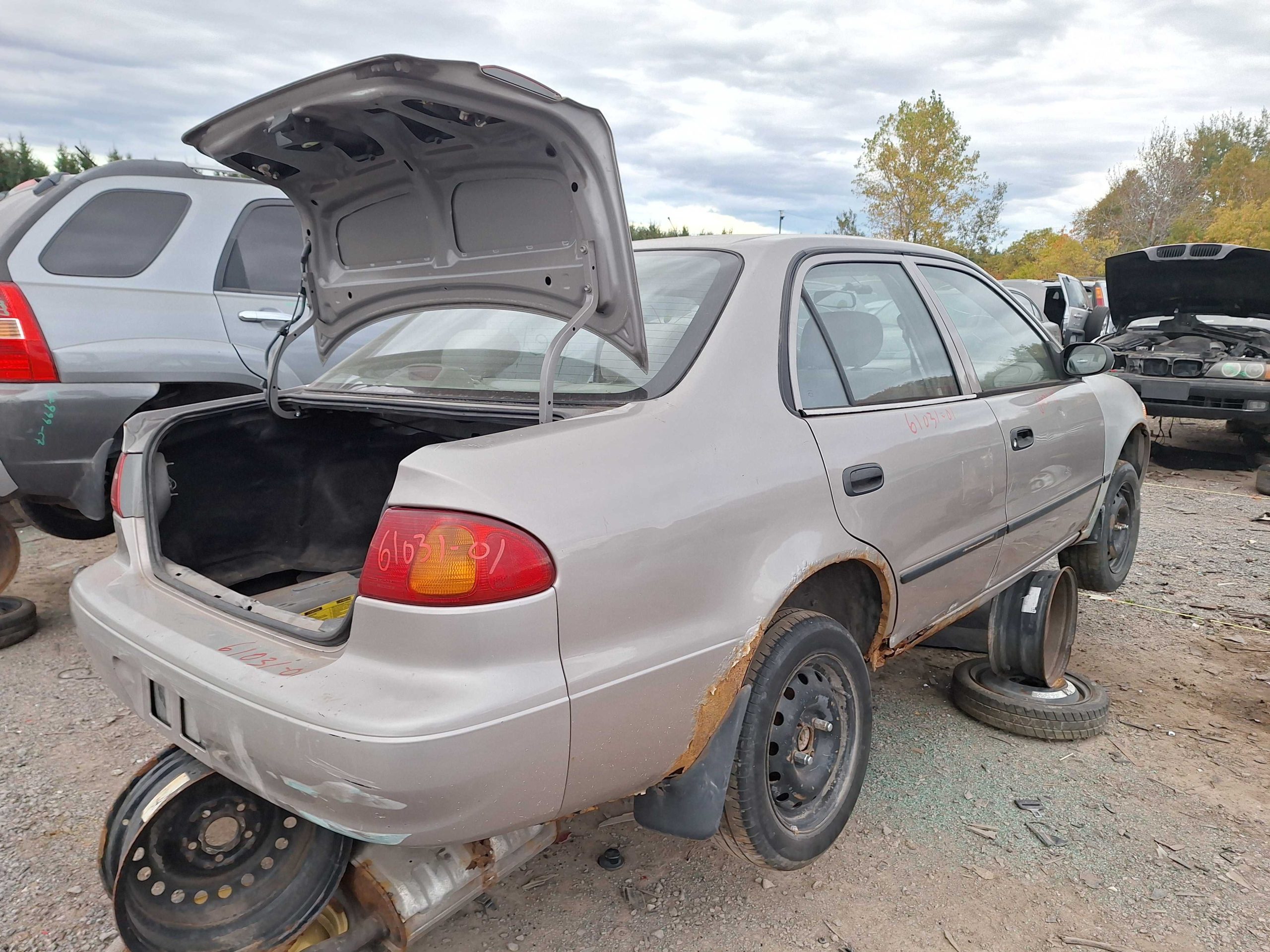 TOYOTA COROLLA 2001