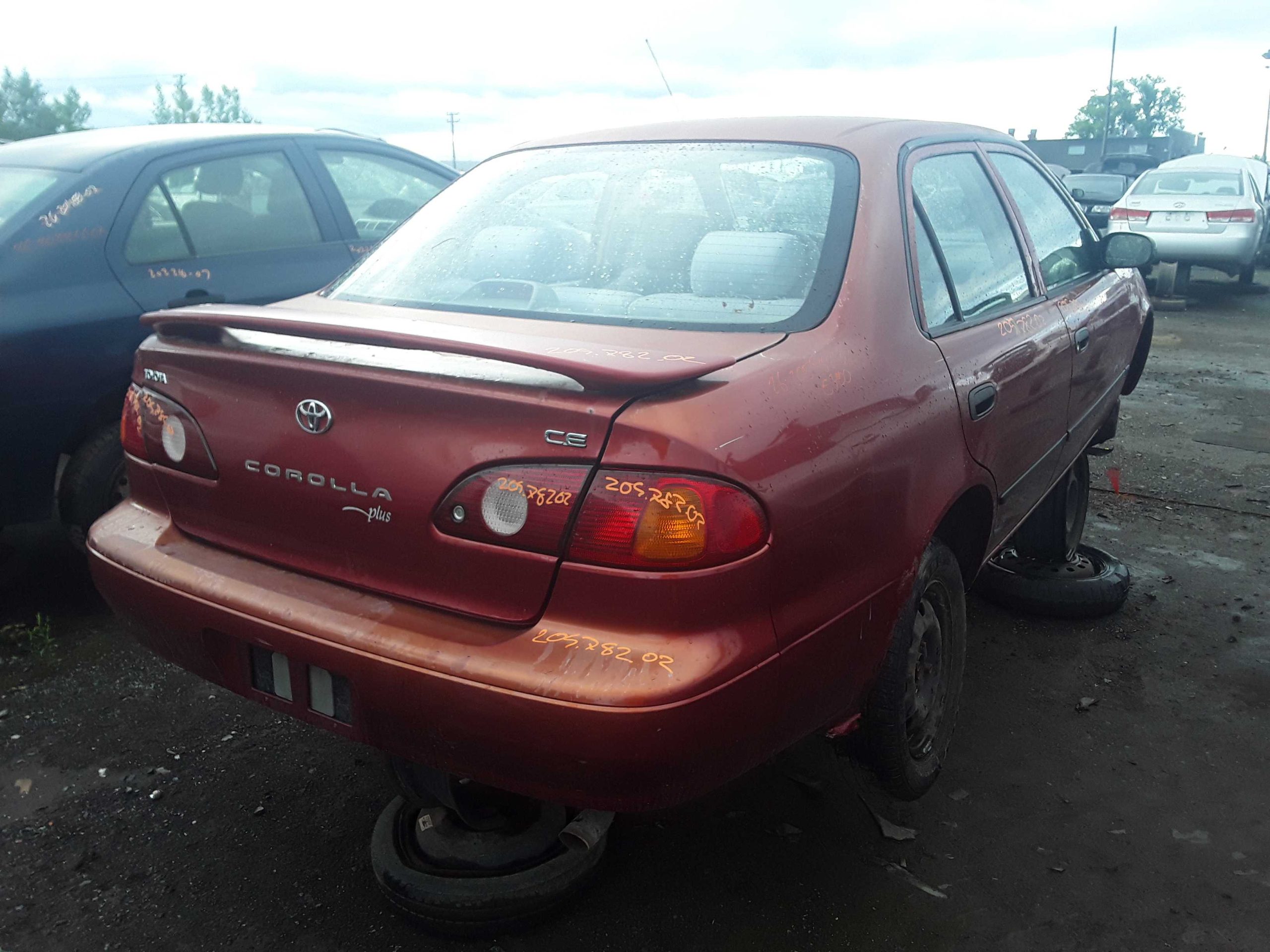 TOYOTA COROLLA 2002