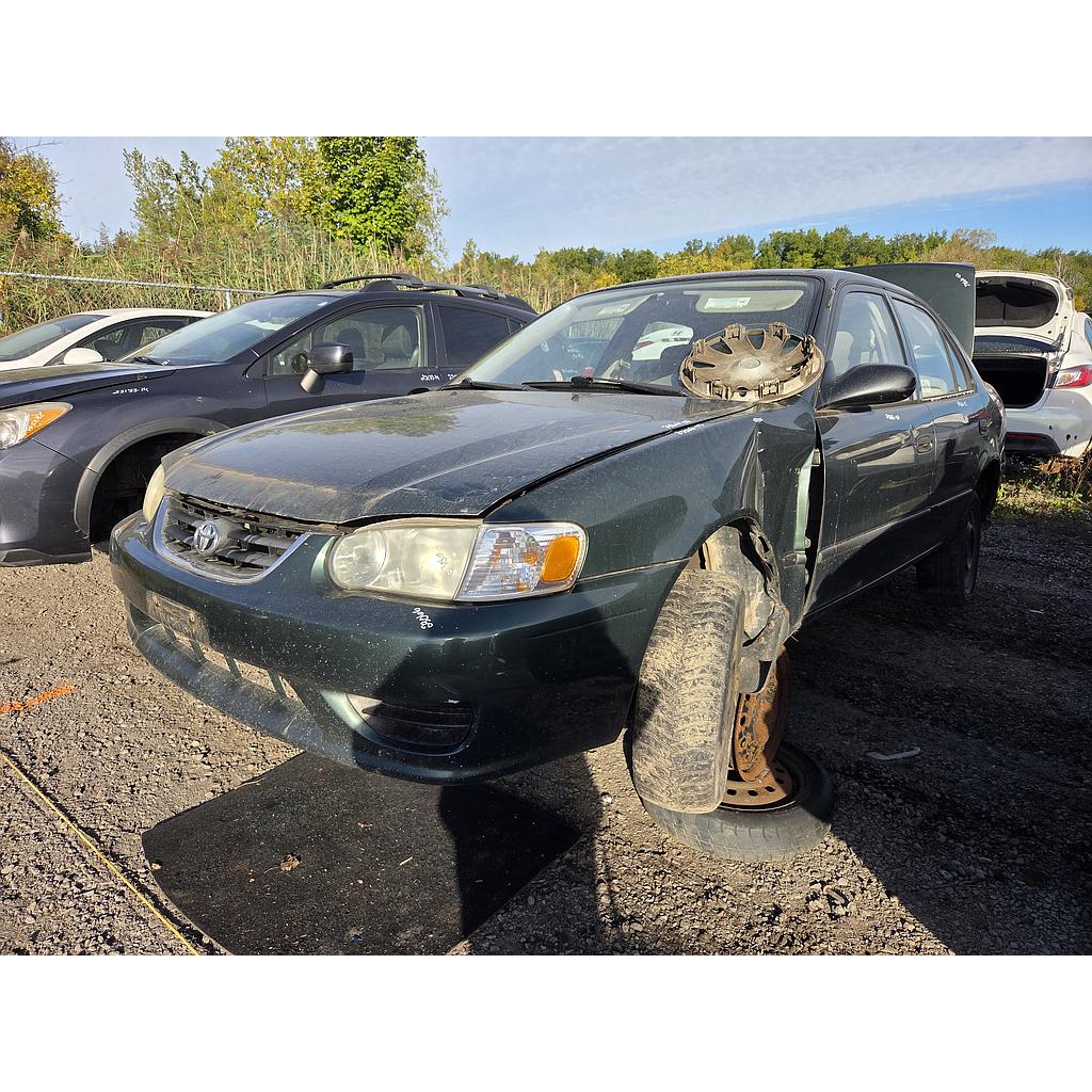 TOYOTA COROLLA 2002