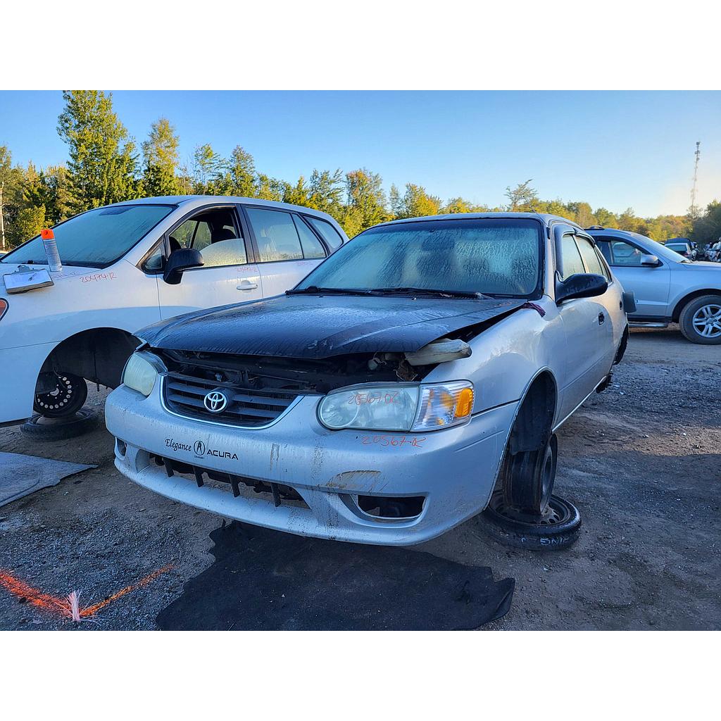 TOYOTA COROLLA 2002