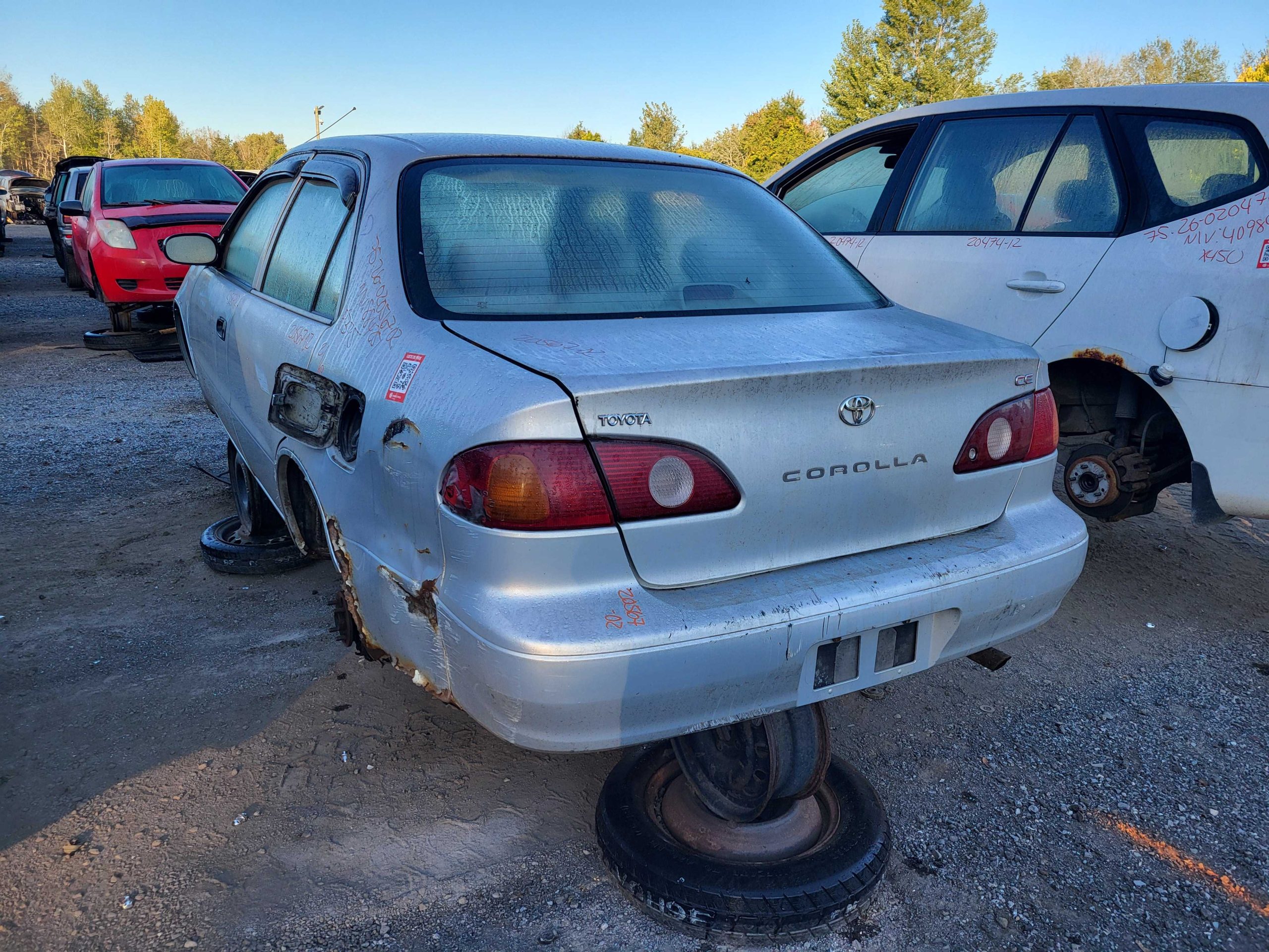 TOYOTA COROLLA 2002