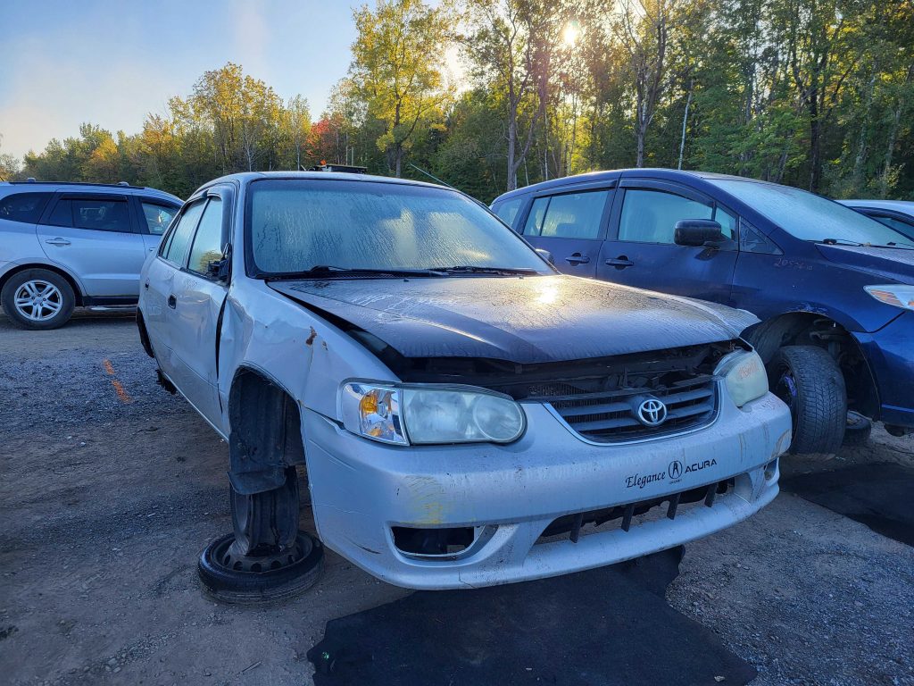 TOYOTA COROLLA 2002