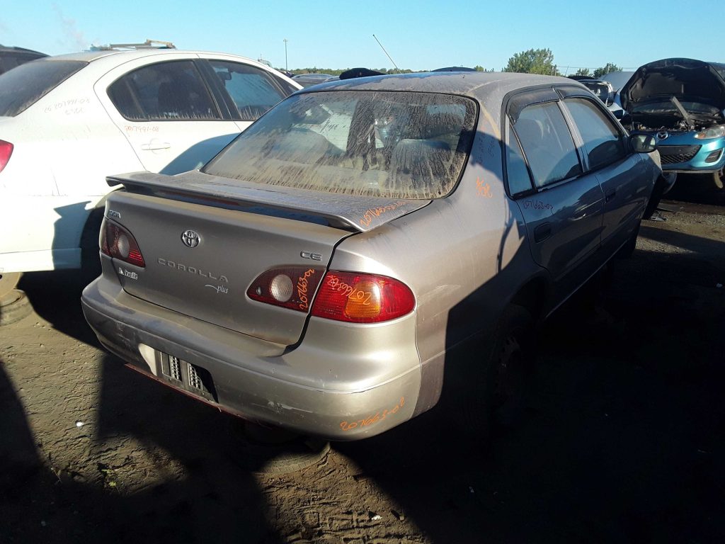 TOYOTA COROLLA 2002