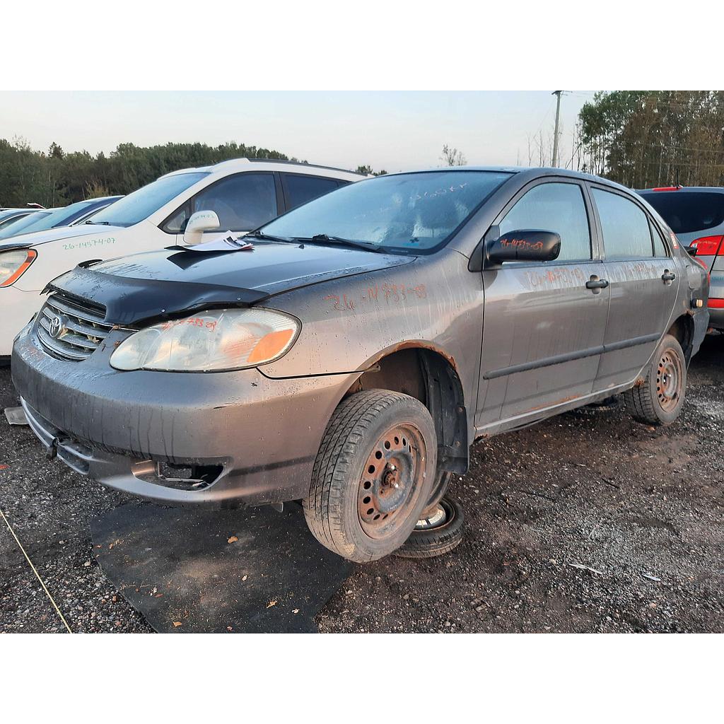 TOYOTA COROLLA 2003
