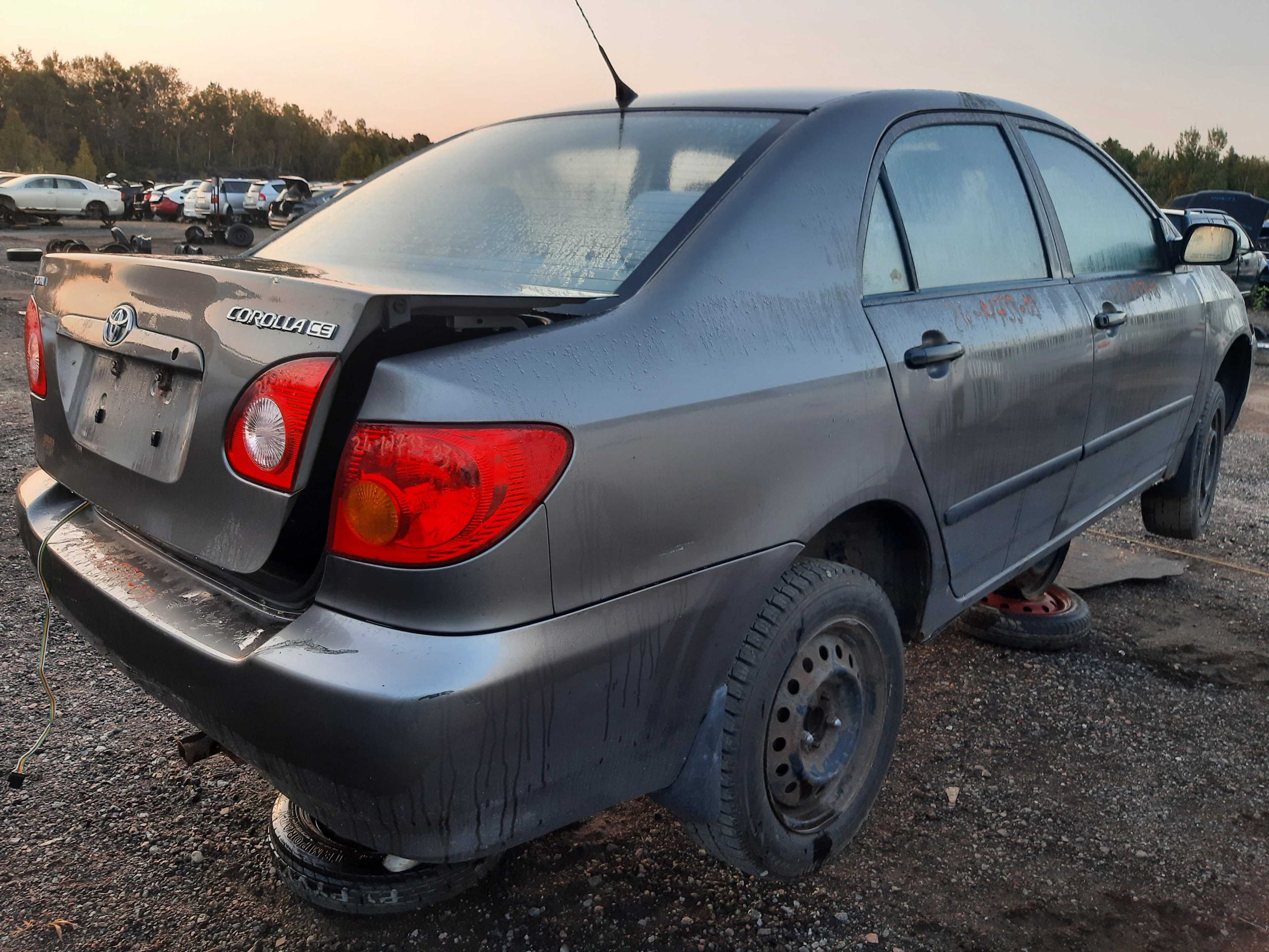 TOYOTA COROLLA 2003