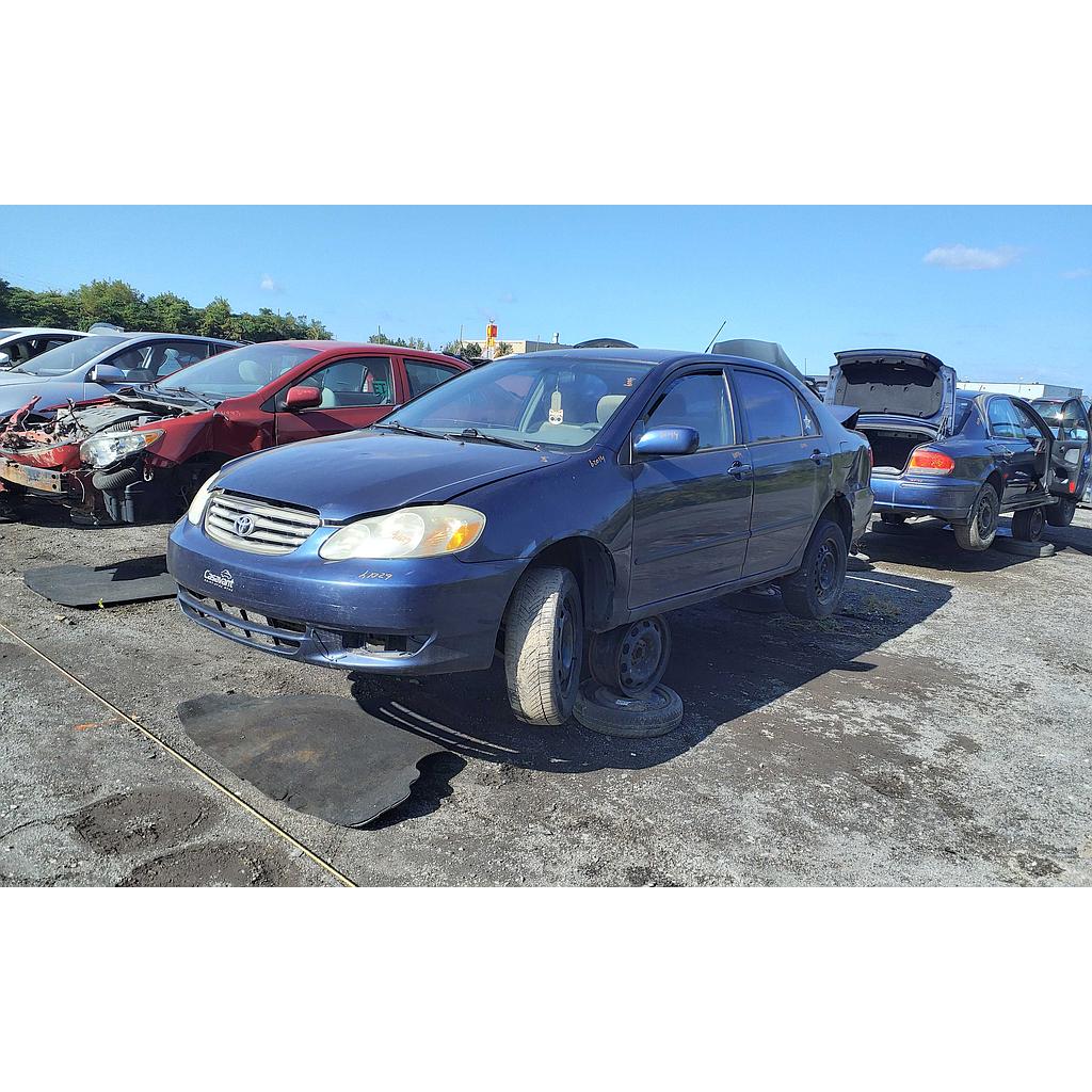 TOYOTA COROLLA 2003