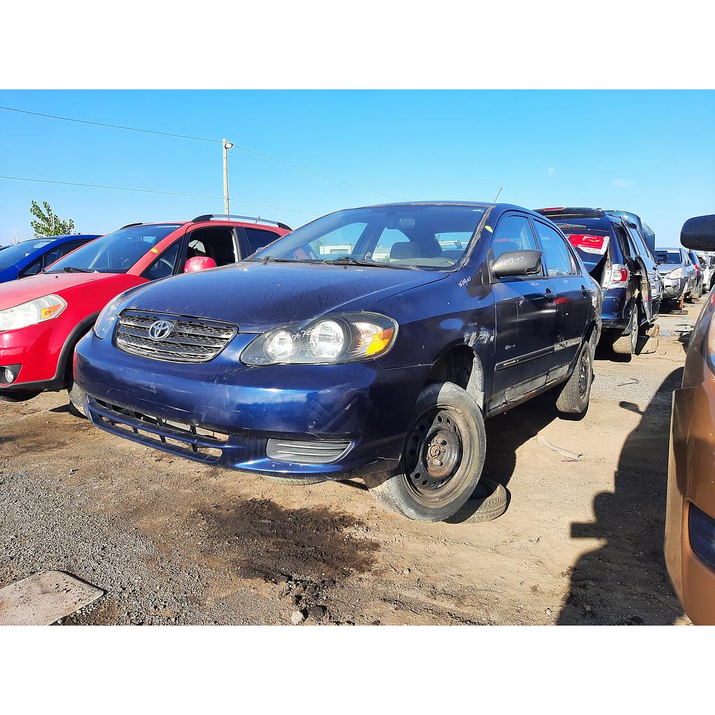 TOYOTA COROLLA 2003