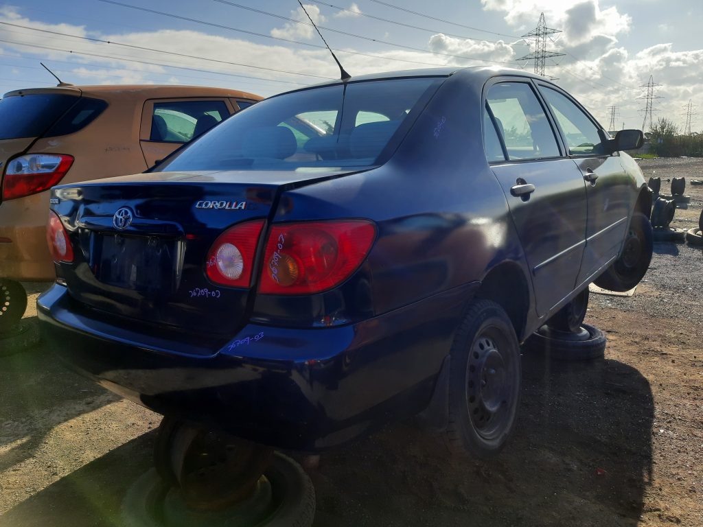 TOYOTA COROLLA 2003