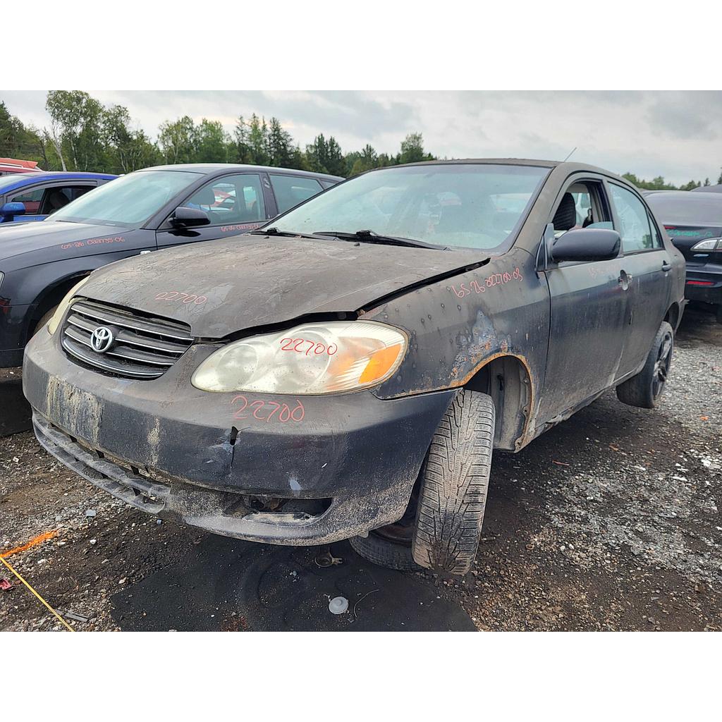 TOYOTA COROLLA 2003