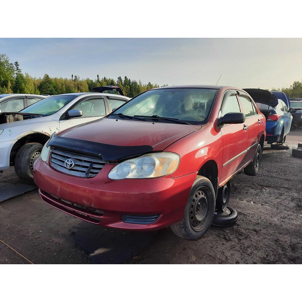 TOYOTA COROLLA 2003