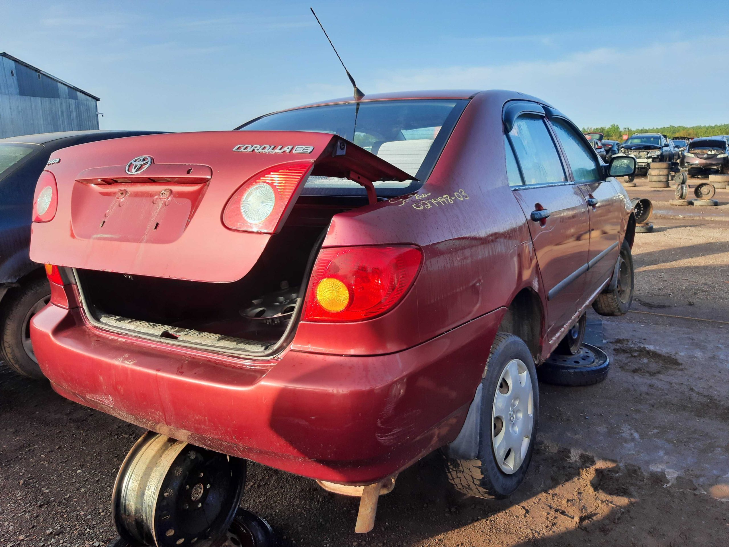 TOYOTA COROLLA 2003