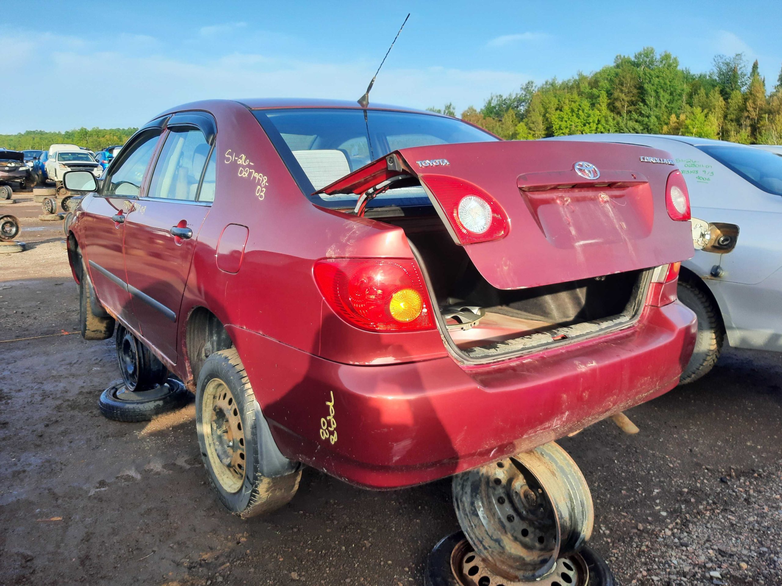 TOYOTA COROLLA 2003