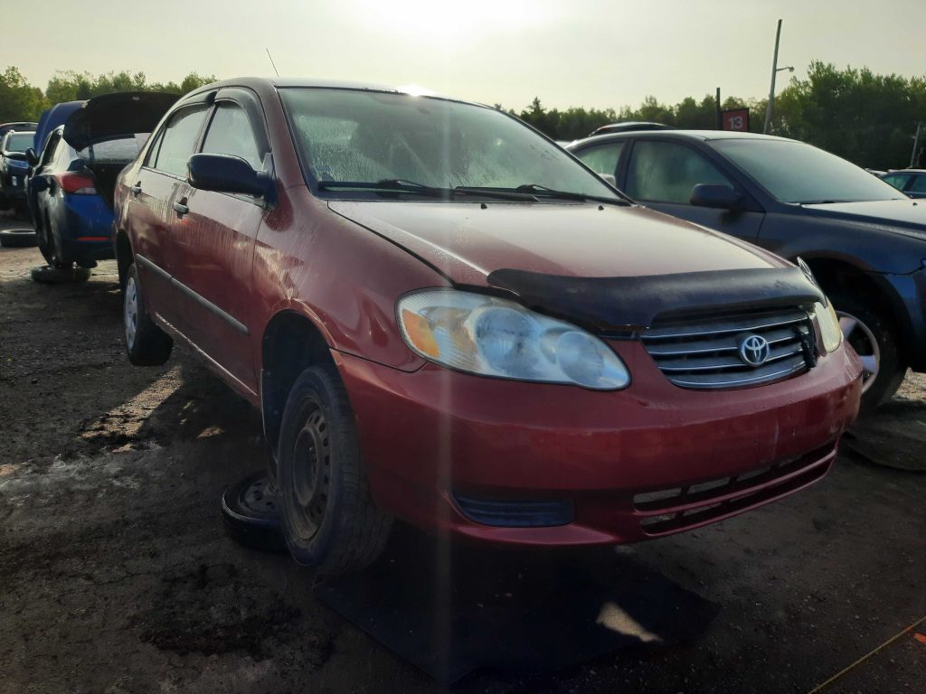 TOYOTA COROLLA 2003