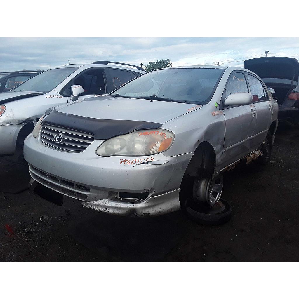 TOYOTA COROLLA 2003