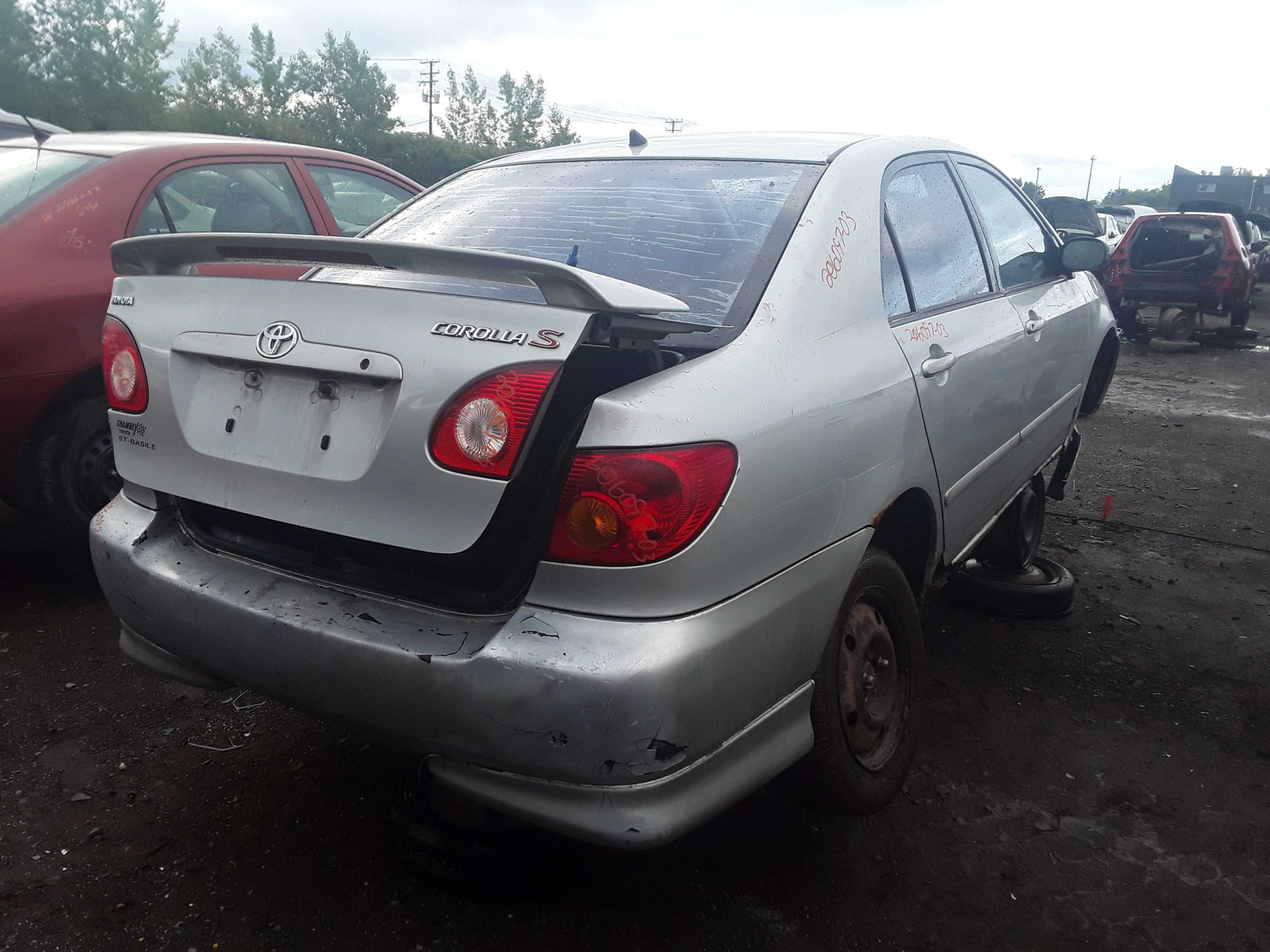 TOYOTA COROLLA 2003