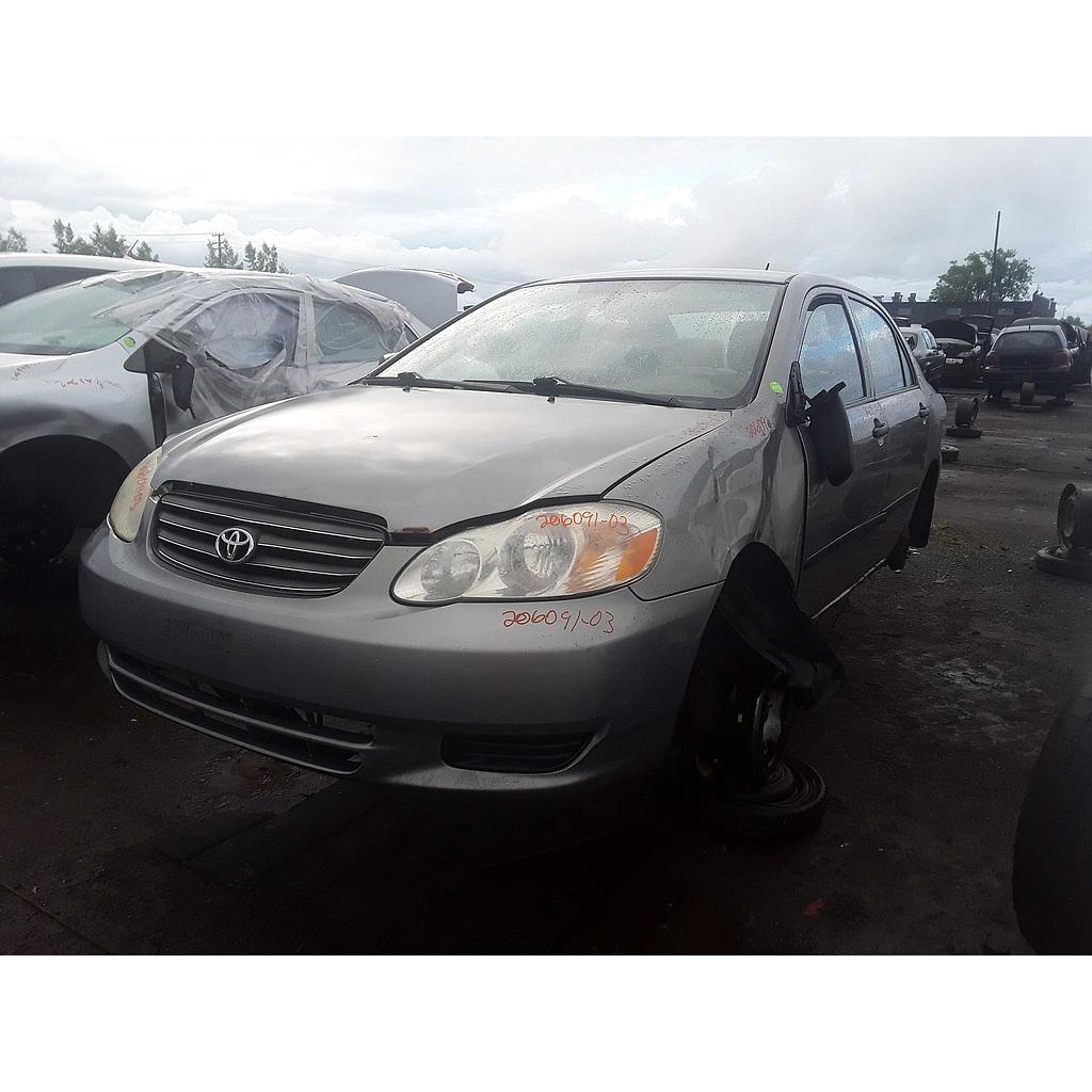 TOYOTA COROLLA 2003