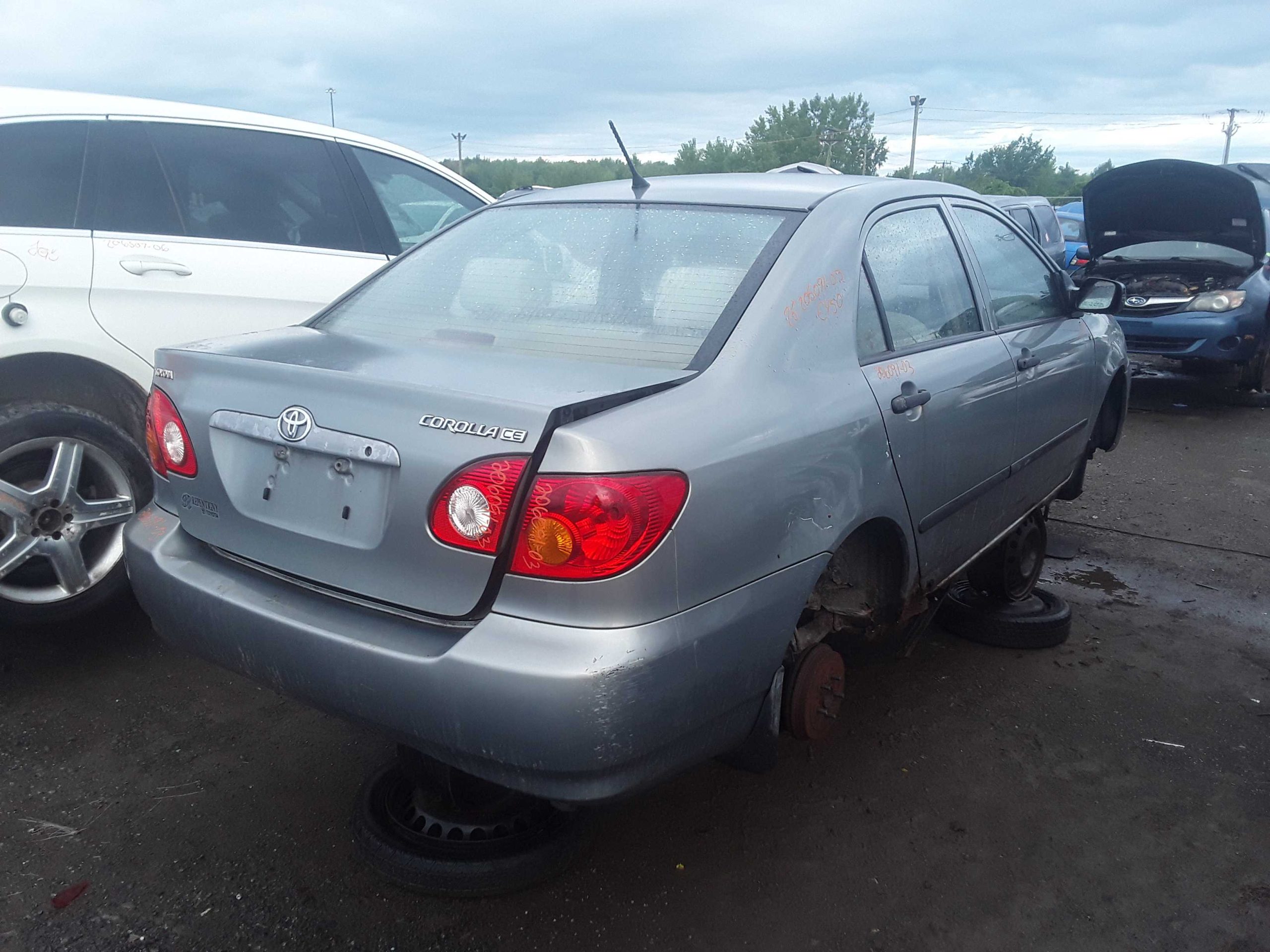TOYOTA COROLLA 2003
