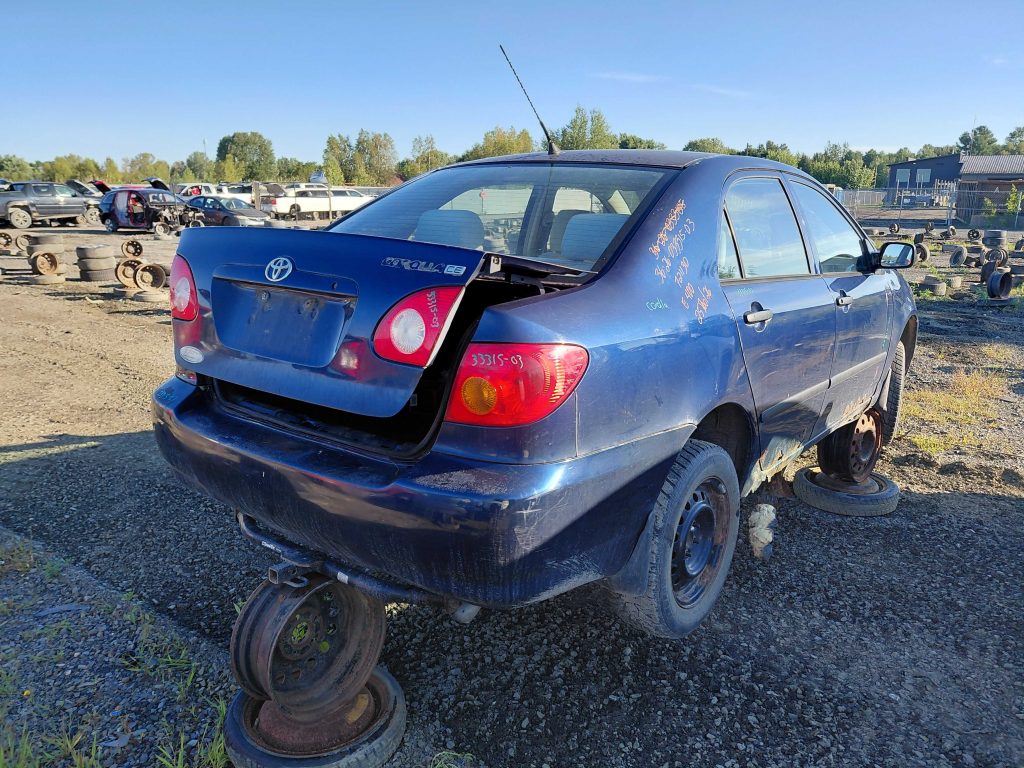 TOYOTA COROLLA 2003