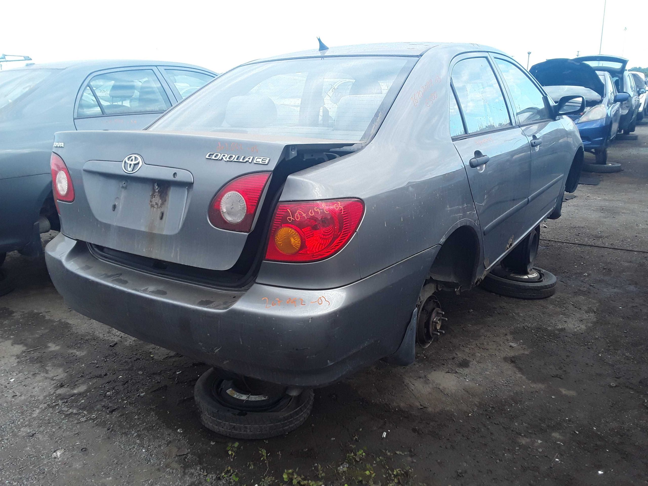 TOYOTA COROLLA 2003