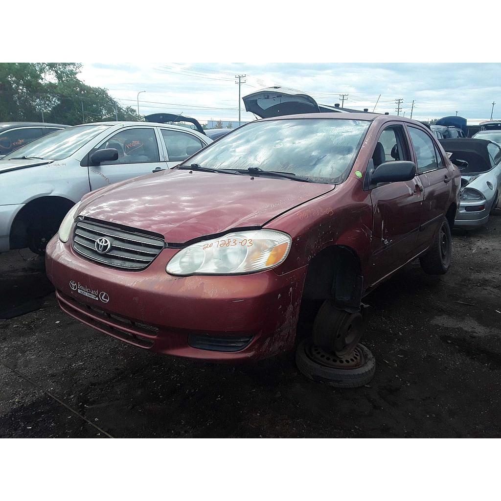 TOYOTA COROLLA 2003