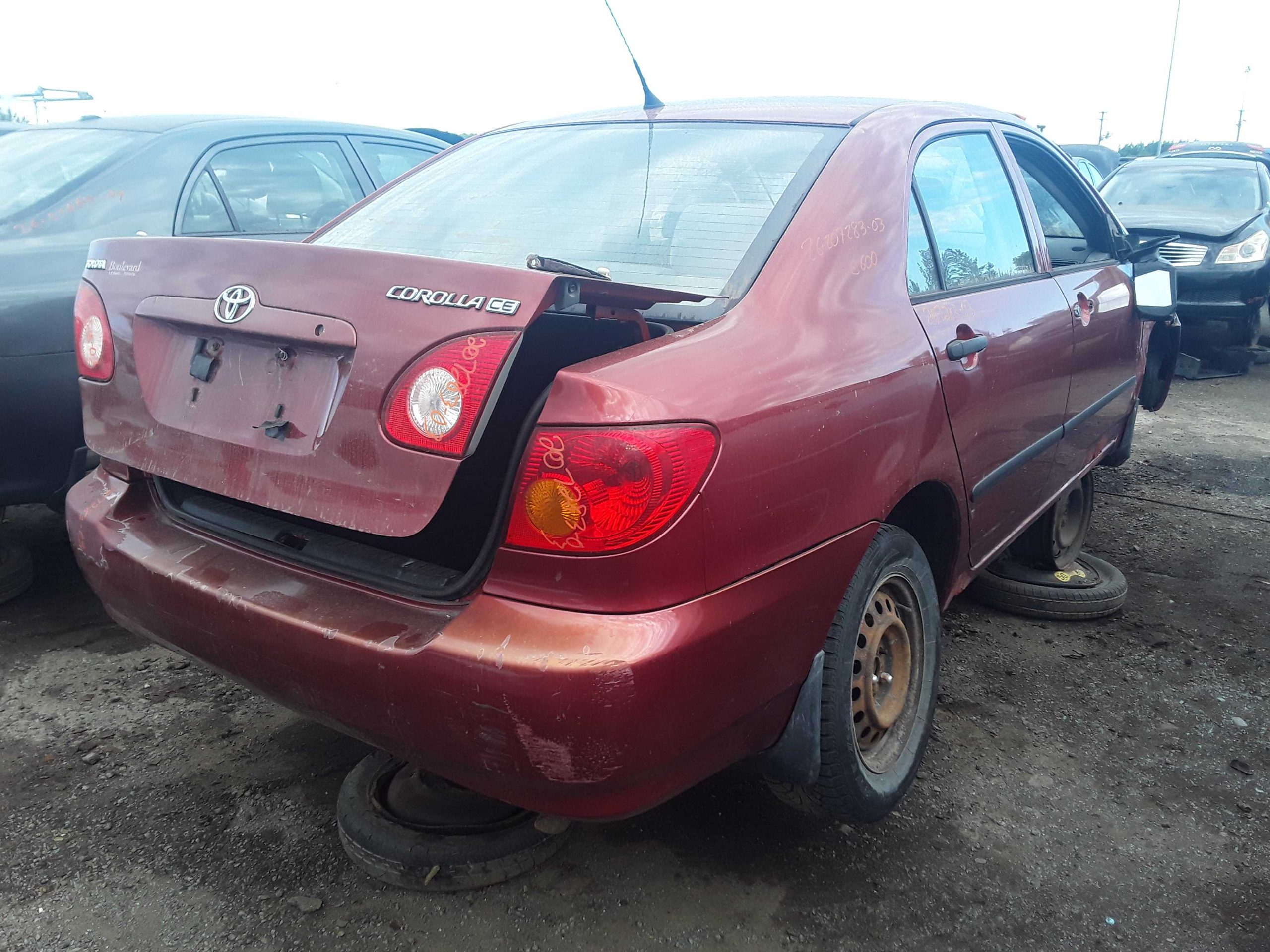 TOYOTA COROLLA 2003