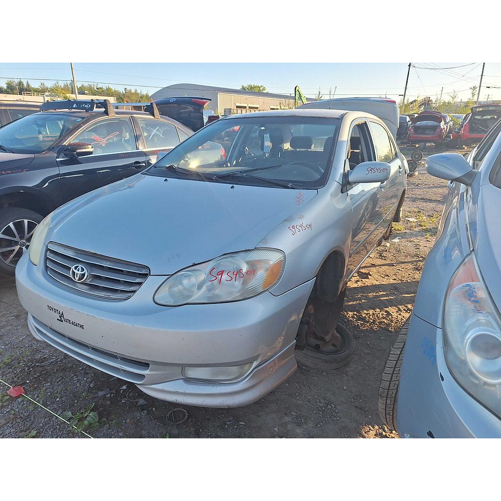 TOYOTA COROLLA 2004