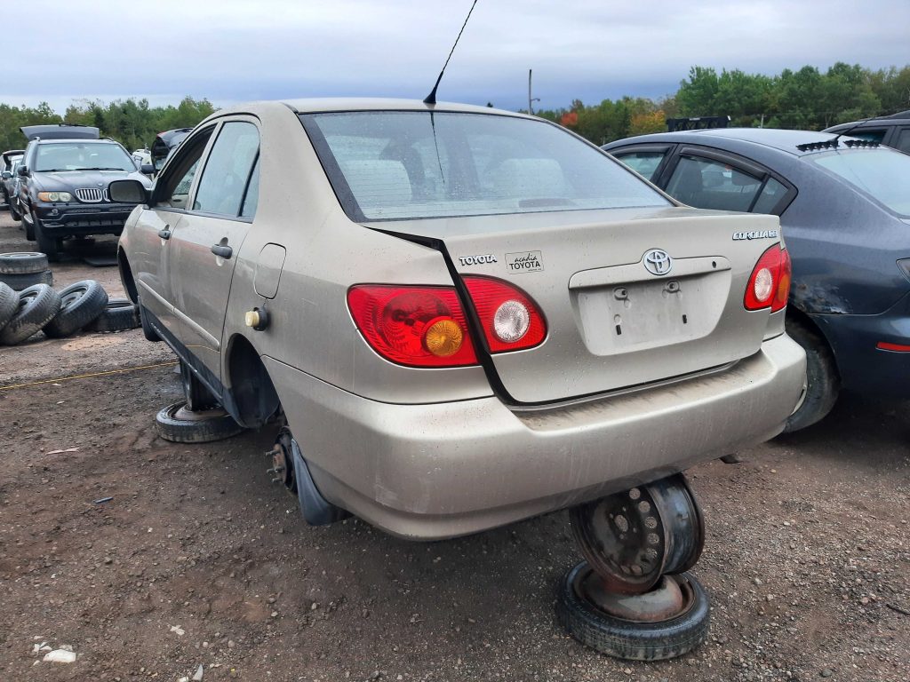 TOYOTA COROLLA 2004