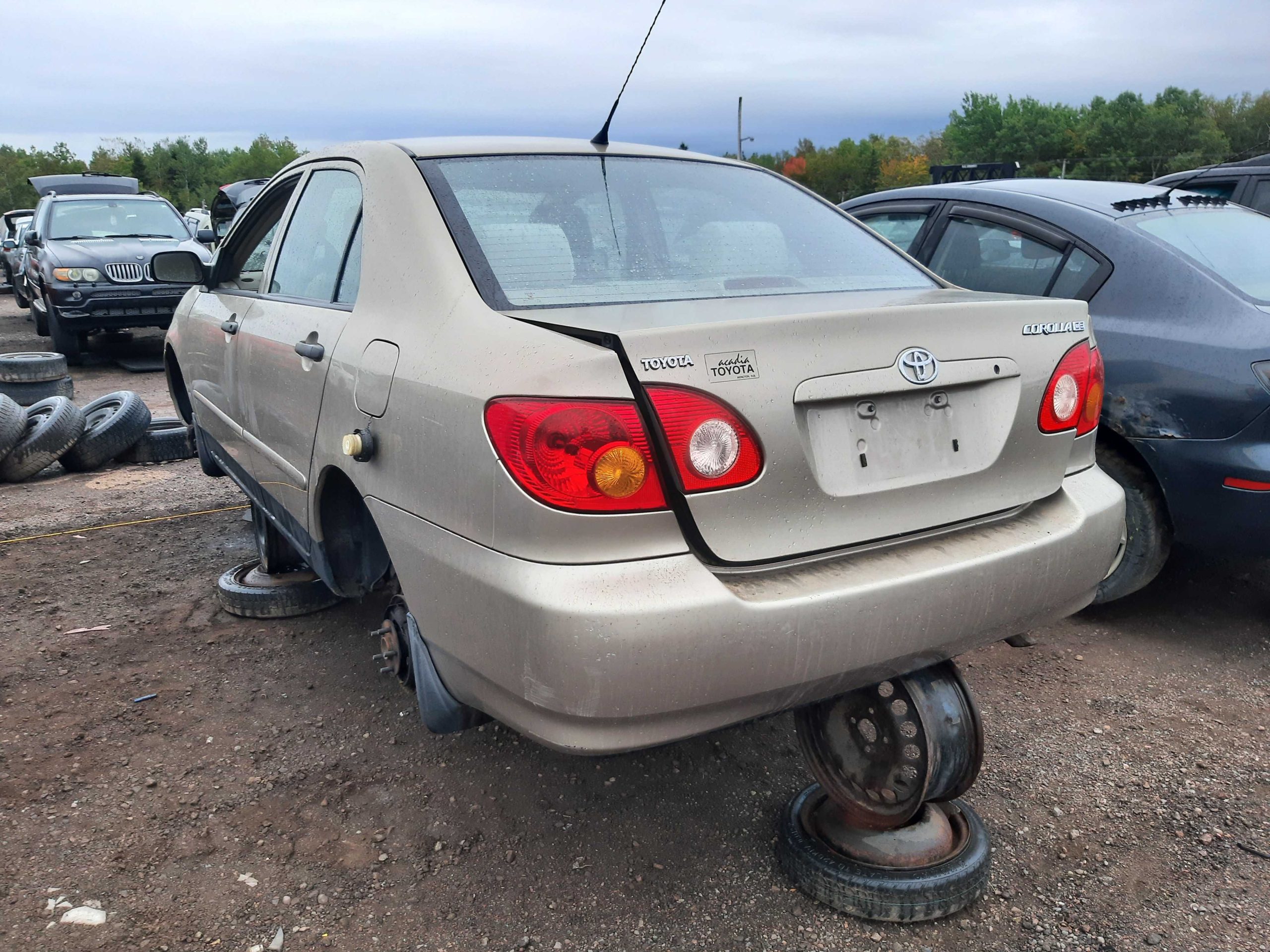 TOYOTA COROLLA 2004