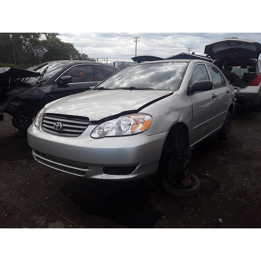 TOYOTA COROLLA 2004