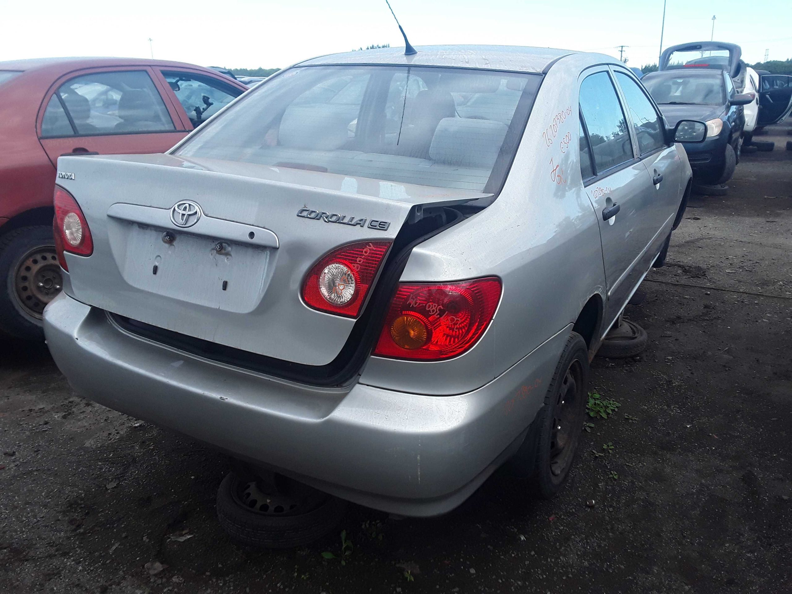 TOYOTA COROLLA 2004