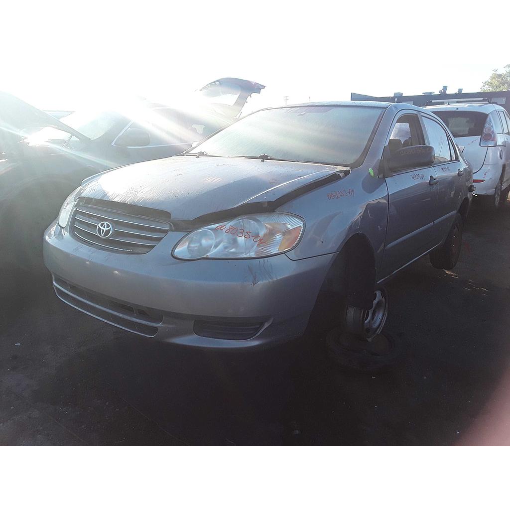 TOYOTA COROLLA 2004