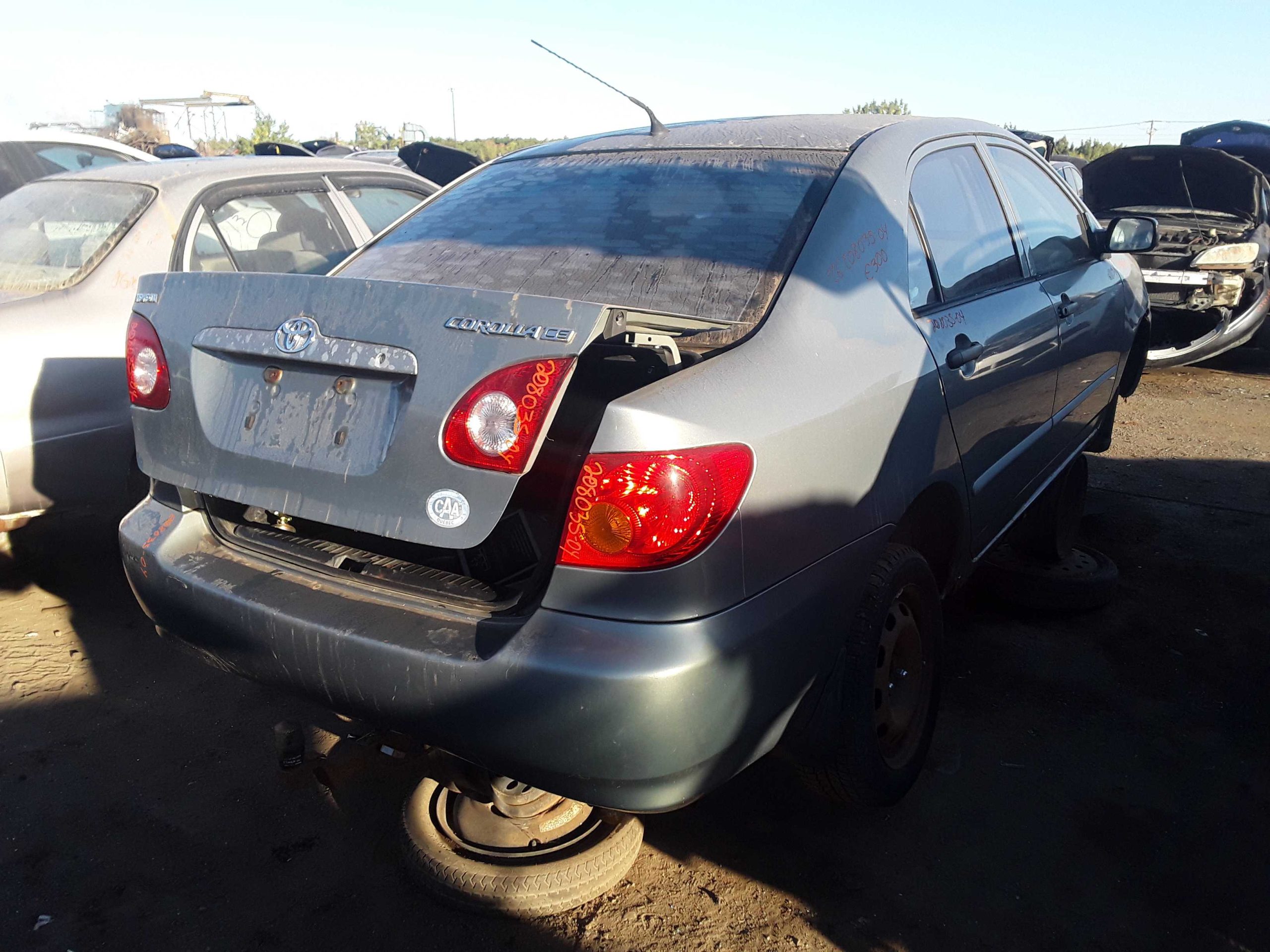 TOYOTA COROLLA 2004