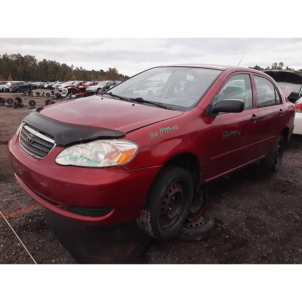 TOYOTA COROLLA 2005