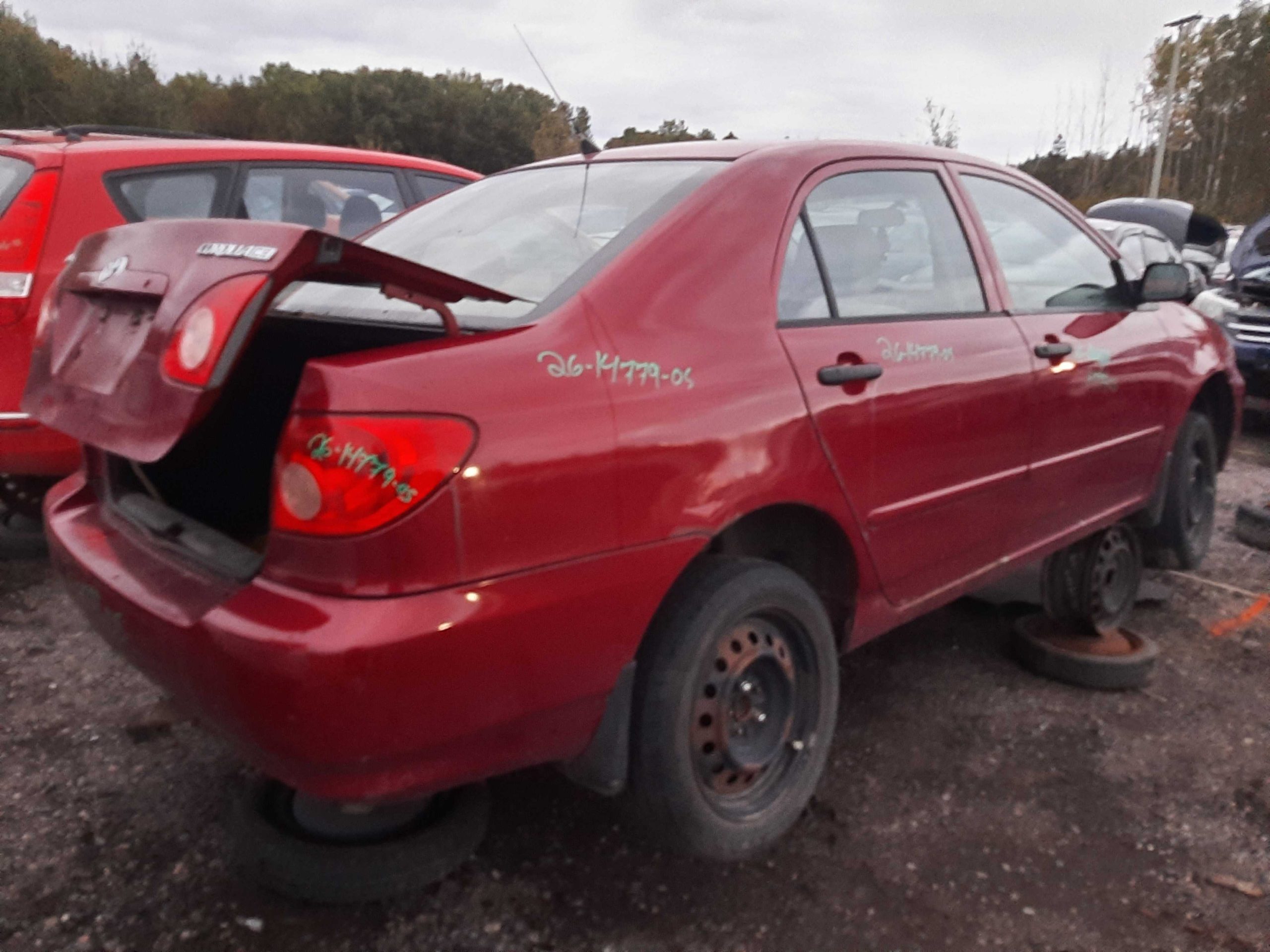 TOYOTA COROLLA 2005