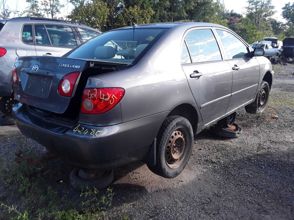 TOYOTA COROLLA 2005