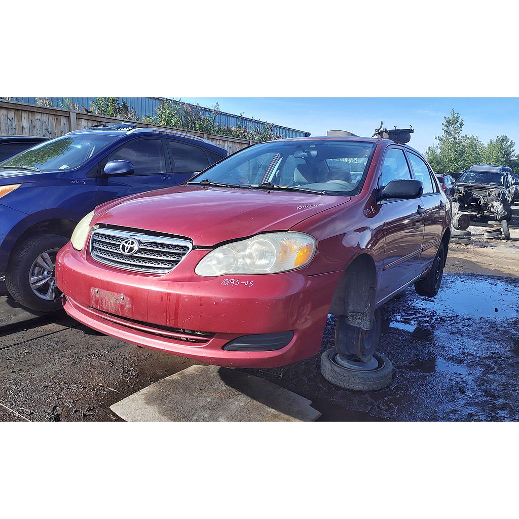 TOYOTA COROLLA 2005
