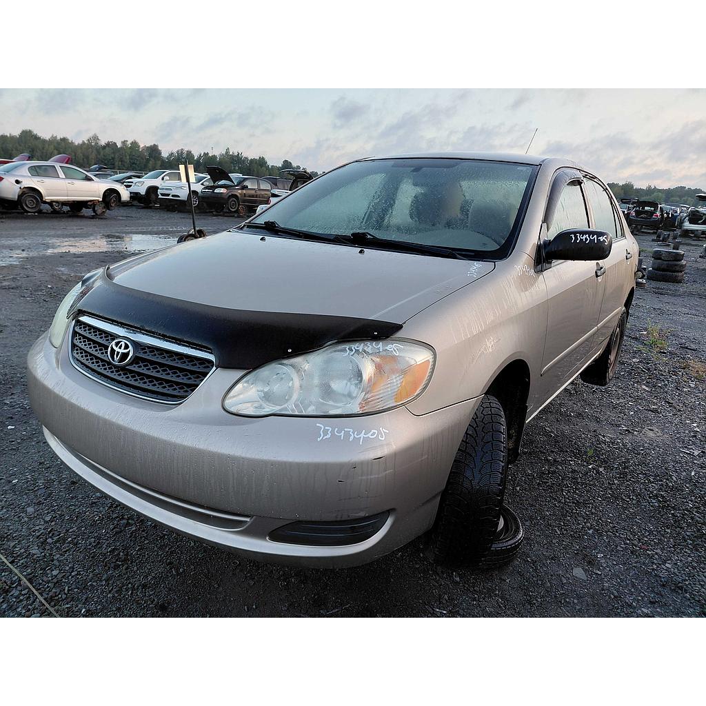TOYOTA COROLLA 2005