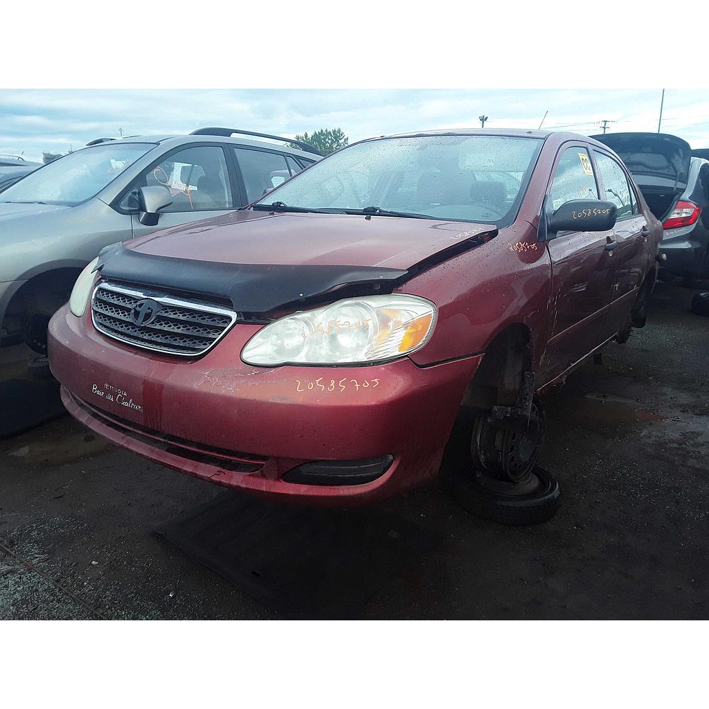 TOYOTA COROLLA 2005