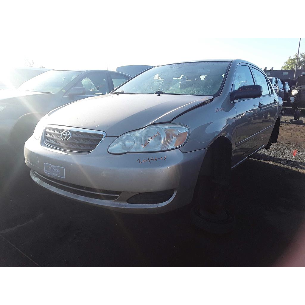 TOYOTA COROLLA 2005